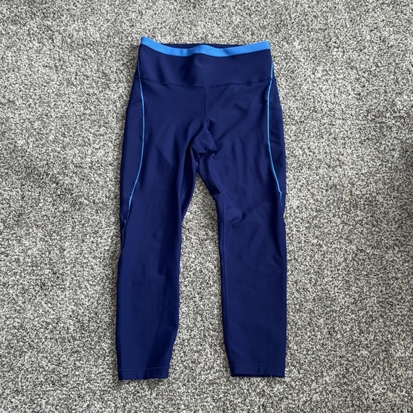 Athleta Interval Stash High Rise Tipped 7/8 Legging - Picture 5 of 8